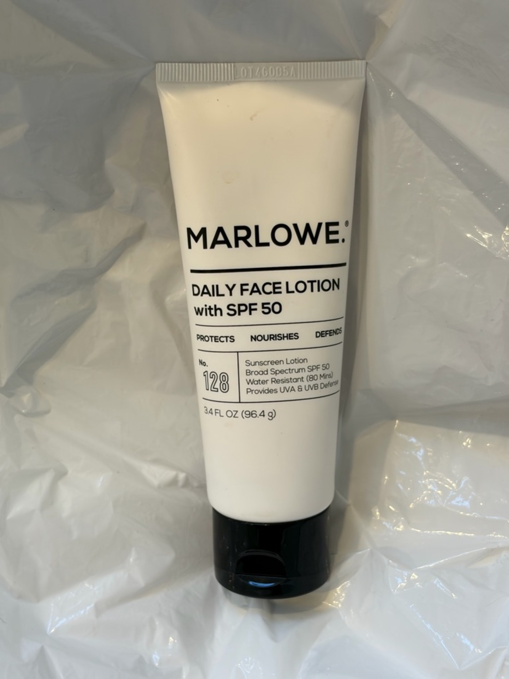 New MARLOWE Daily Face Lotion With SPF 50